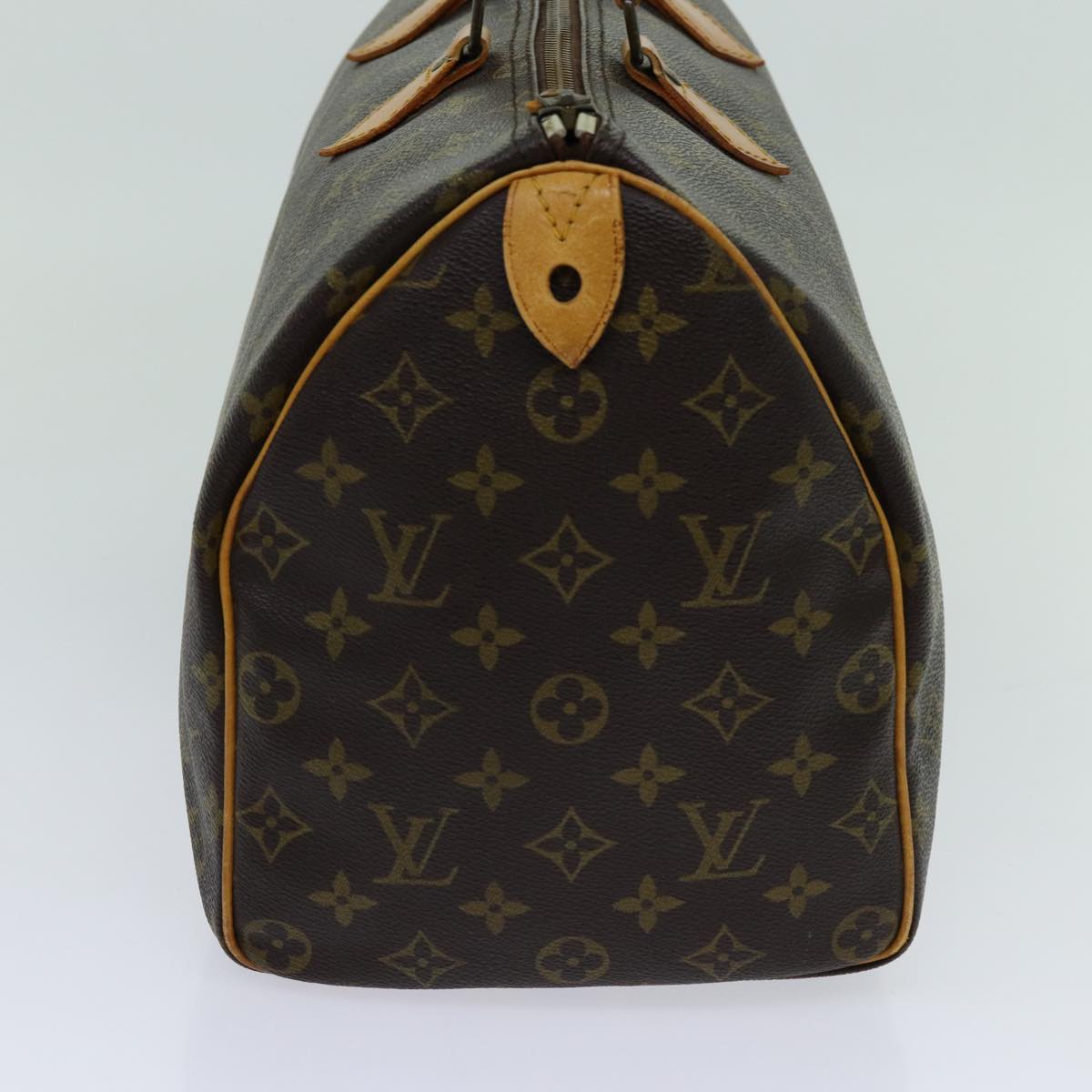 LOUIS VUITTON Monogram Speedy 35 Hand Bag M41524 LV 70768
