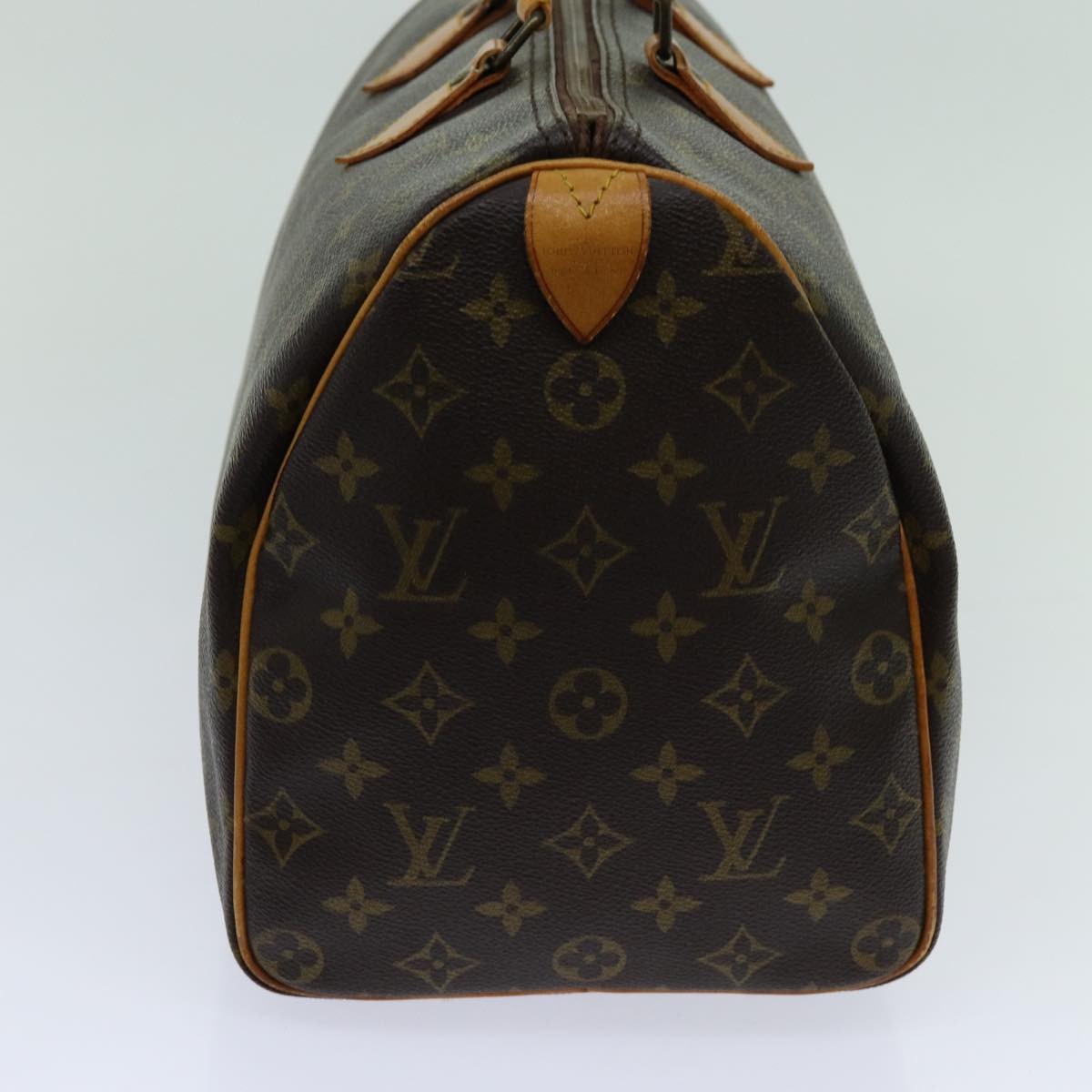 LOUIS VUITTON Monogram Speedy 35 Hand Bag M41524 LV 70768