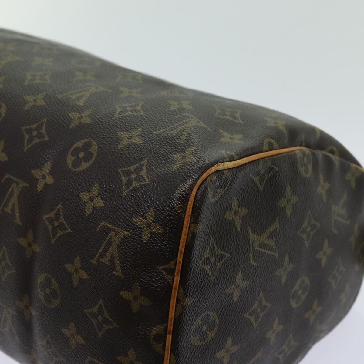 LOUIS VUITTON Monogram Speedy 35 Hand Bag M41524 LV 70770