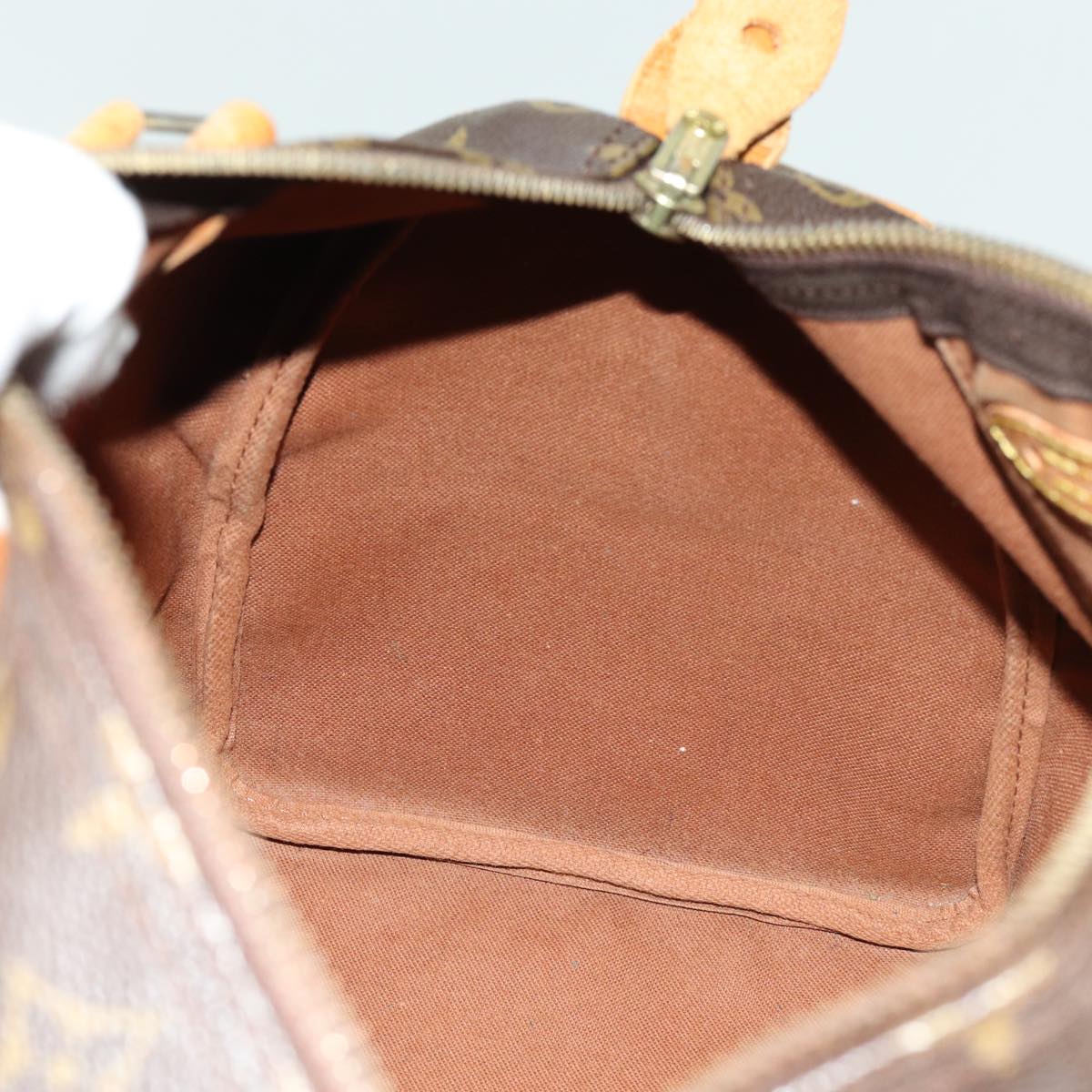 LOUIS VUITTON Monogram Speedy 35 Hand Bag M41524 LV 70770