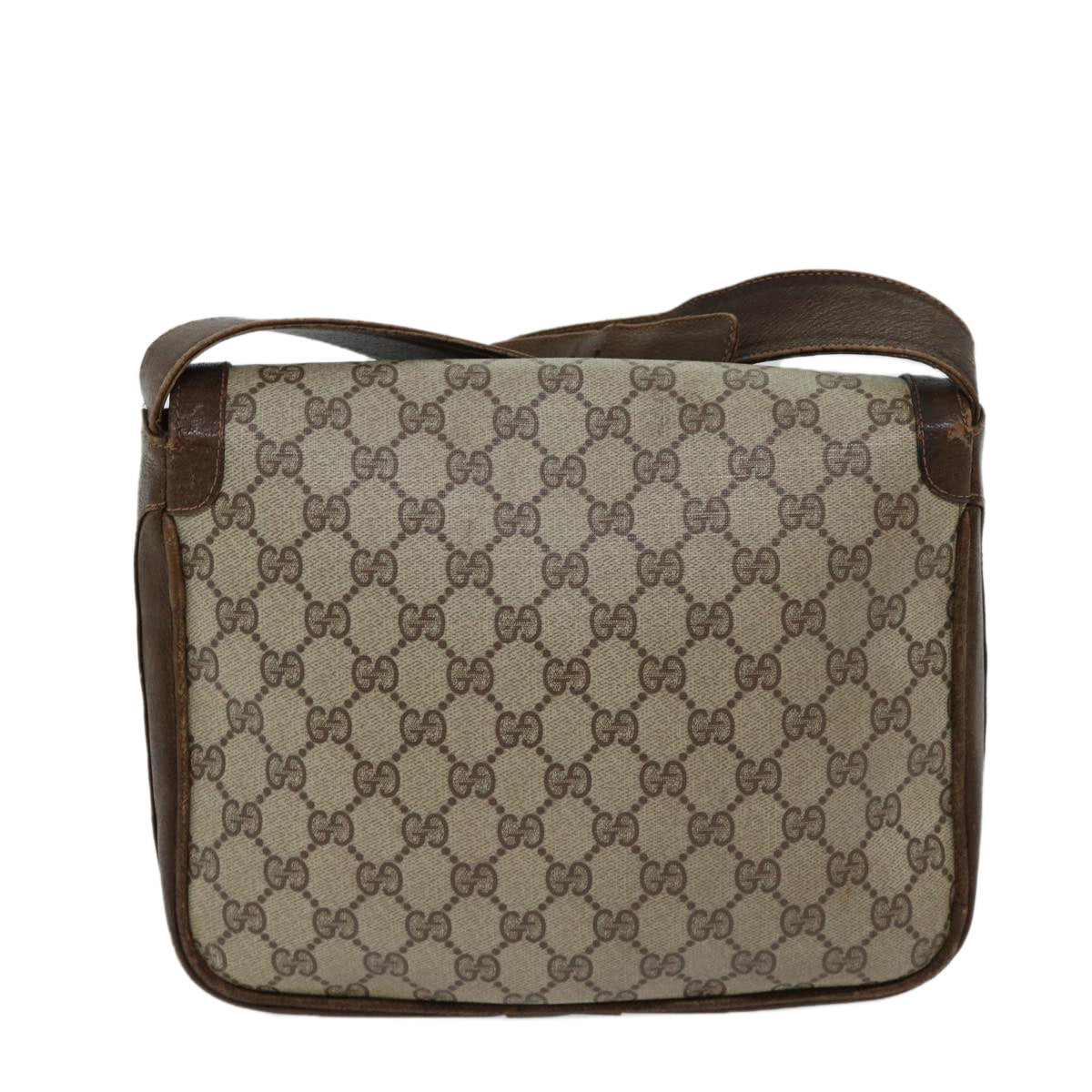 Luxury Gucci Trending 2025 GG Supreme Shoulder Bag PVC Beige  70775