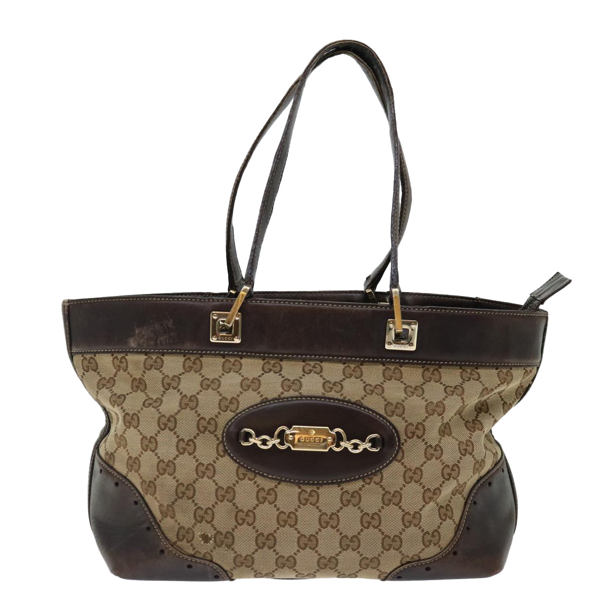 Luxury Gucci Trending 2025 GG Canvas Shoulder Bag Beige 145993  70779