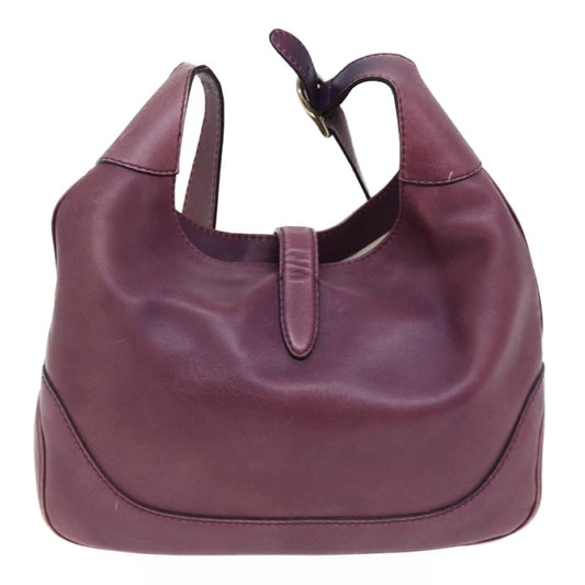 Luxury Gucci Trending 2025 Jackie Shoulder Bag Leather Purple 277520  70782