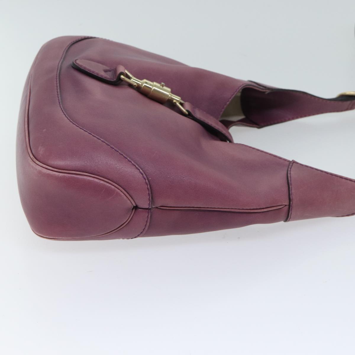 Luxury Gucci Trending 2025 Jackie Shoulder Bag Leather Purple 277520  70782