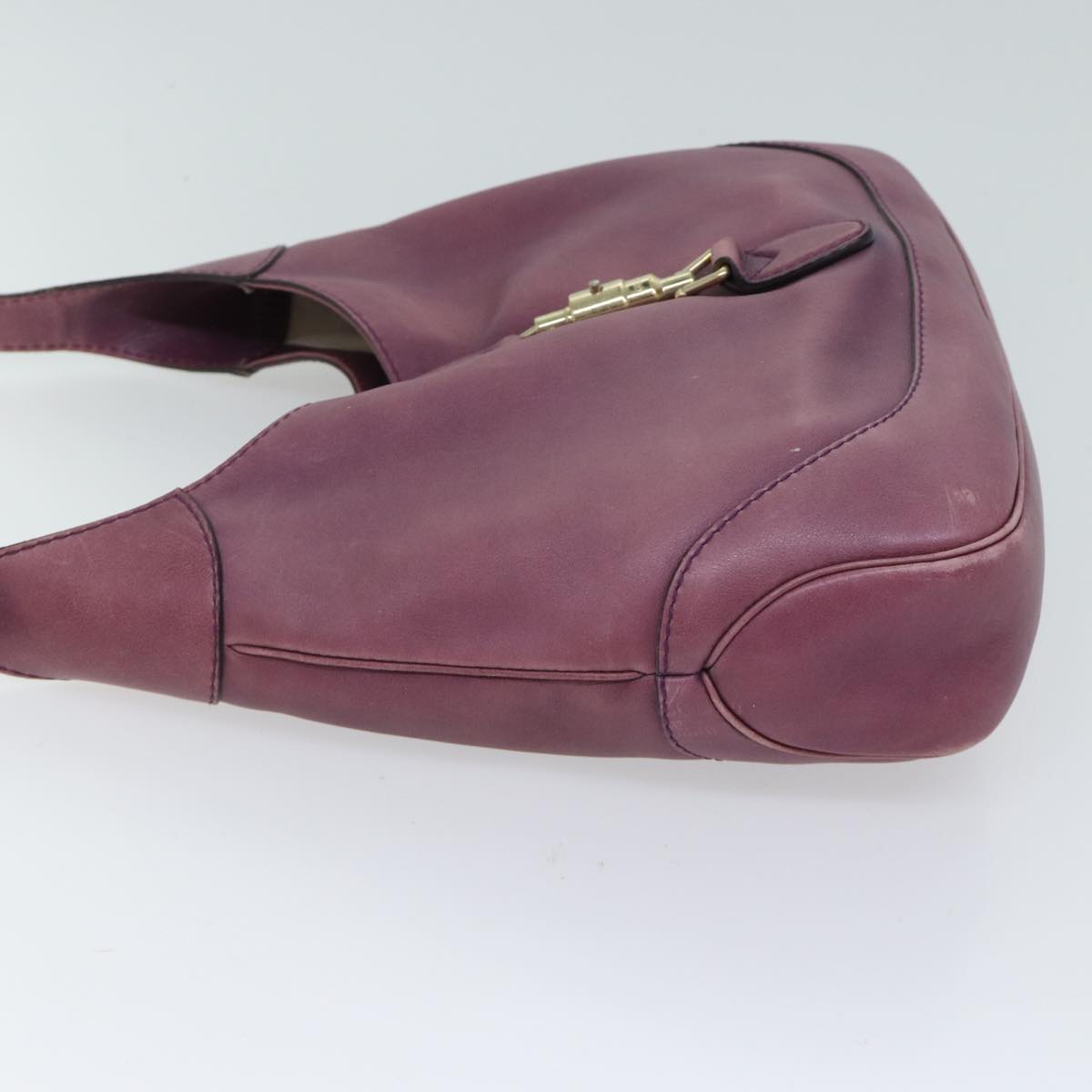 Luxury Gucci Trending 2025 Jackie Shoulder Bag Leather Purple 277520  70782