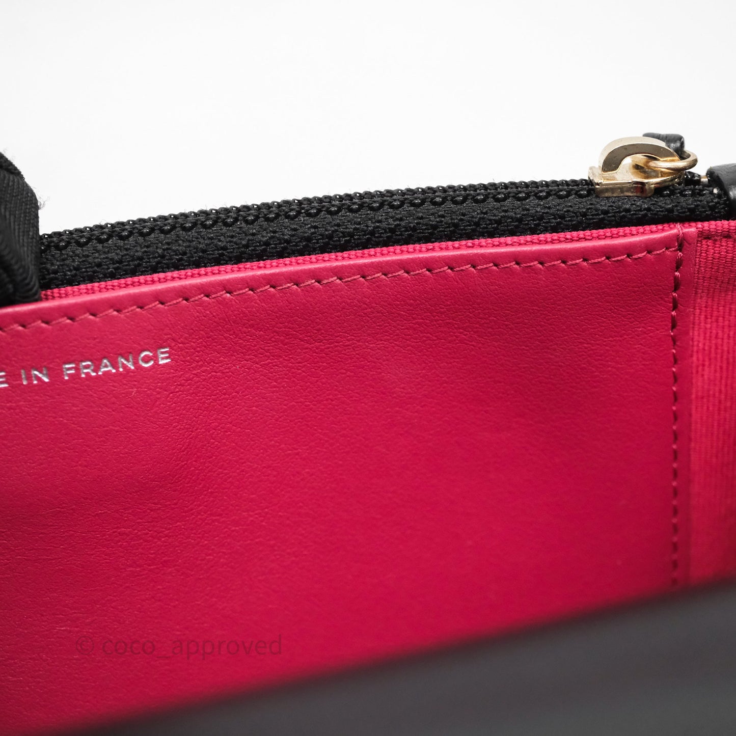 Chanel 19 Wallet on Chain WOC Black Mixed Hardware