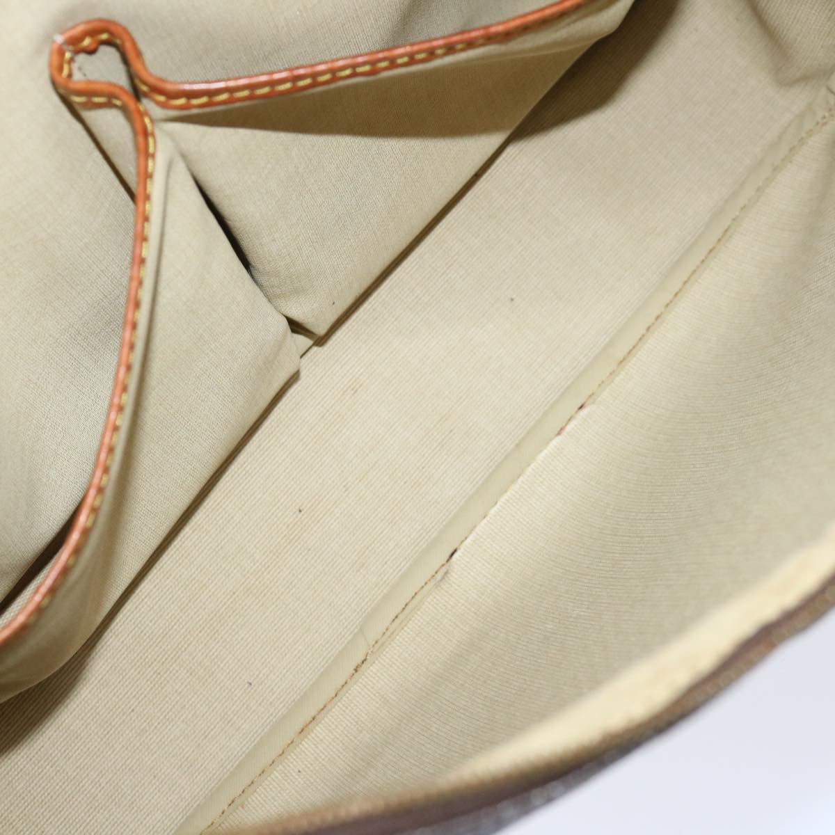 LOUIS VUITTON Monogram Reporter GM Shoulder Bag M45252 LV 70787