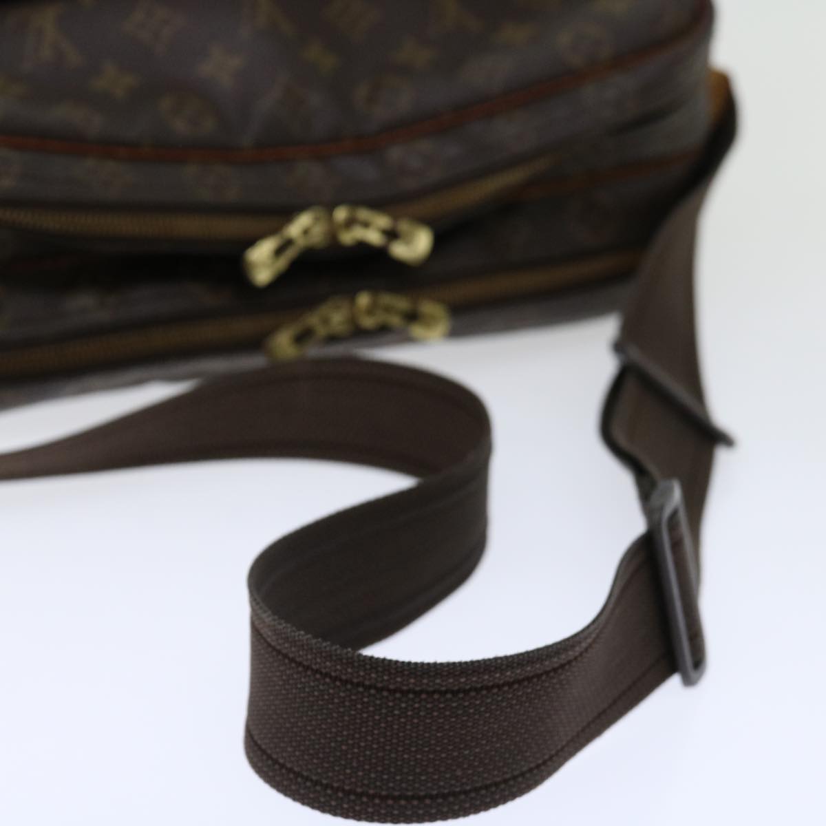 LOUIS VUITTON Monogram Reporter GM Shoulder Bag M45252 LV 70787