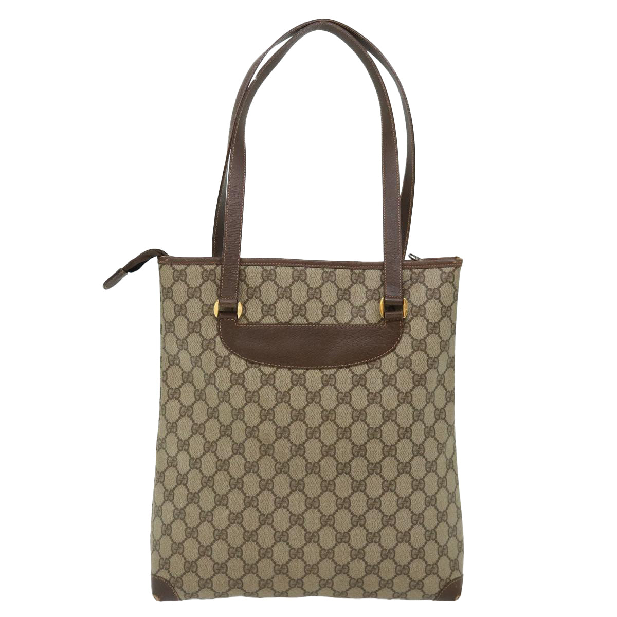 Luxury Gucci Trending 2025 GG Supreme Tote Bag PVC Beige 156 02 905  70788