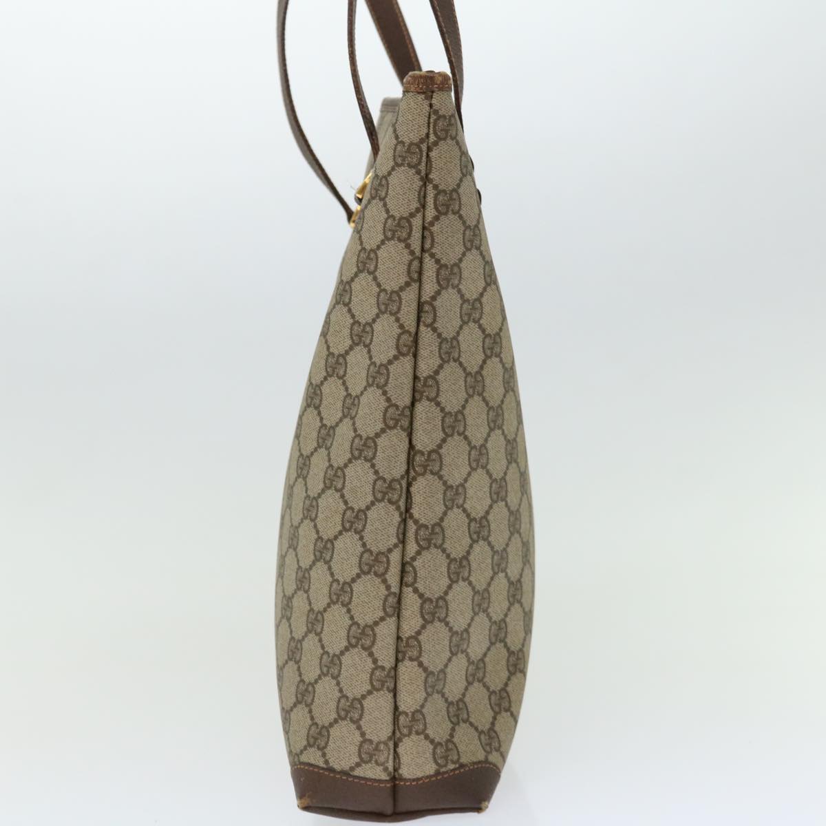 Luxury Gucci Trending 2025 GG Supreme Tote Bag PVC Beige 156 02 905  70788