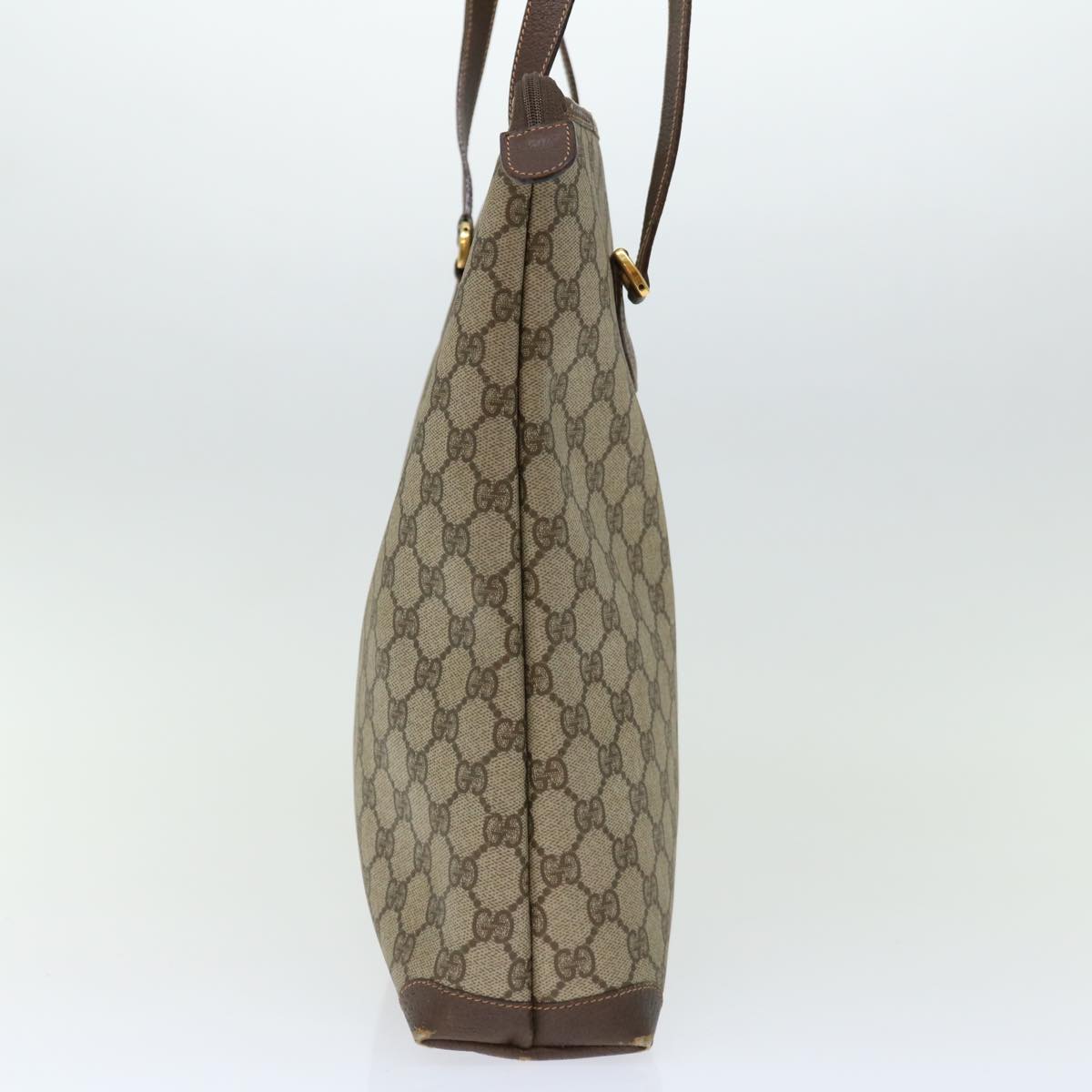 Luxury Gucci Trending 2025 GG Supreme Tote Bag PVC Beige 156 02 905  70788