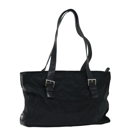 Luxury PradaShoulder Bag Nylon Black 70790