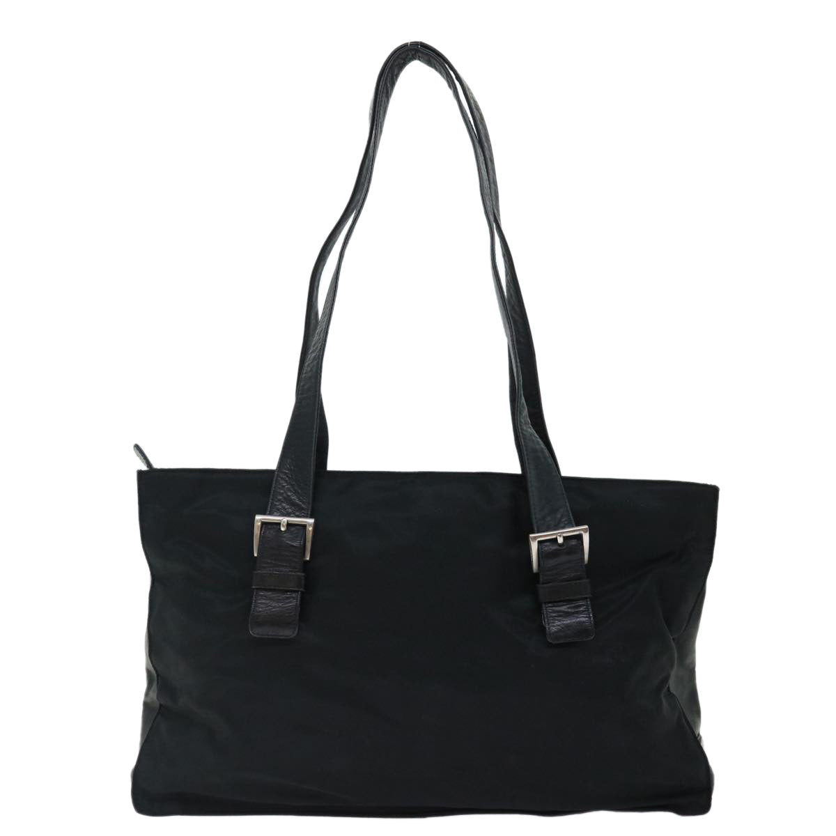 Luxury PradaShoulder Bag Nylon Black 70790