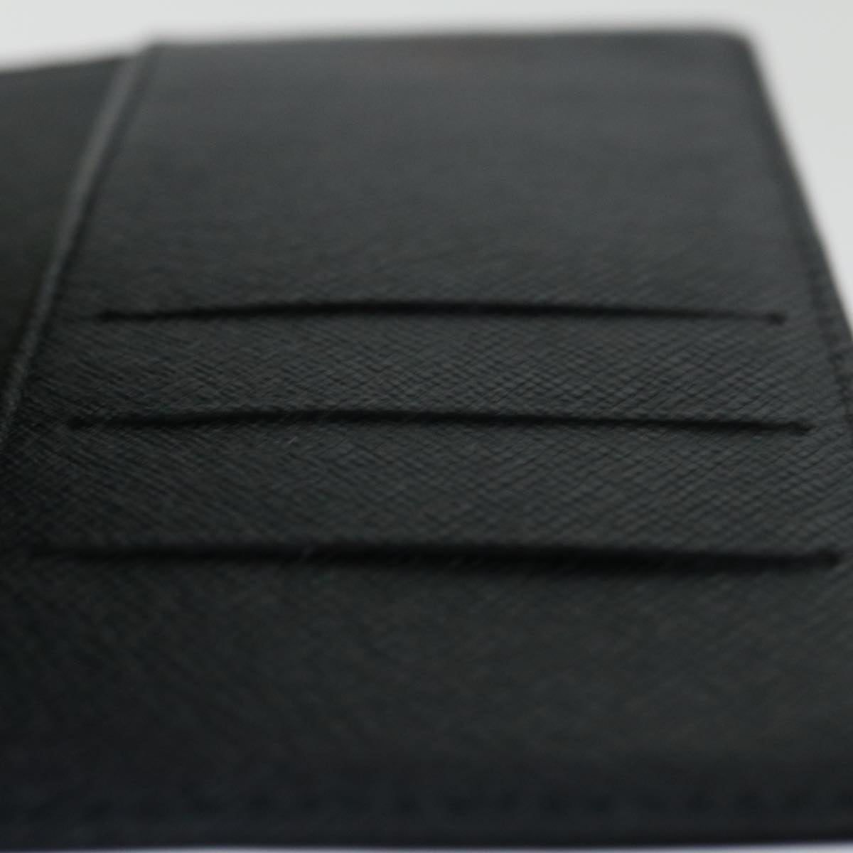 LOUIS VUITTON Epi Agenda PM Day Planner Cover Black R20052 LV 70796