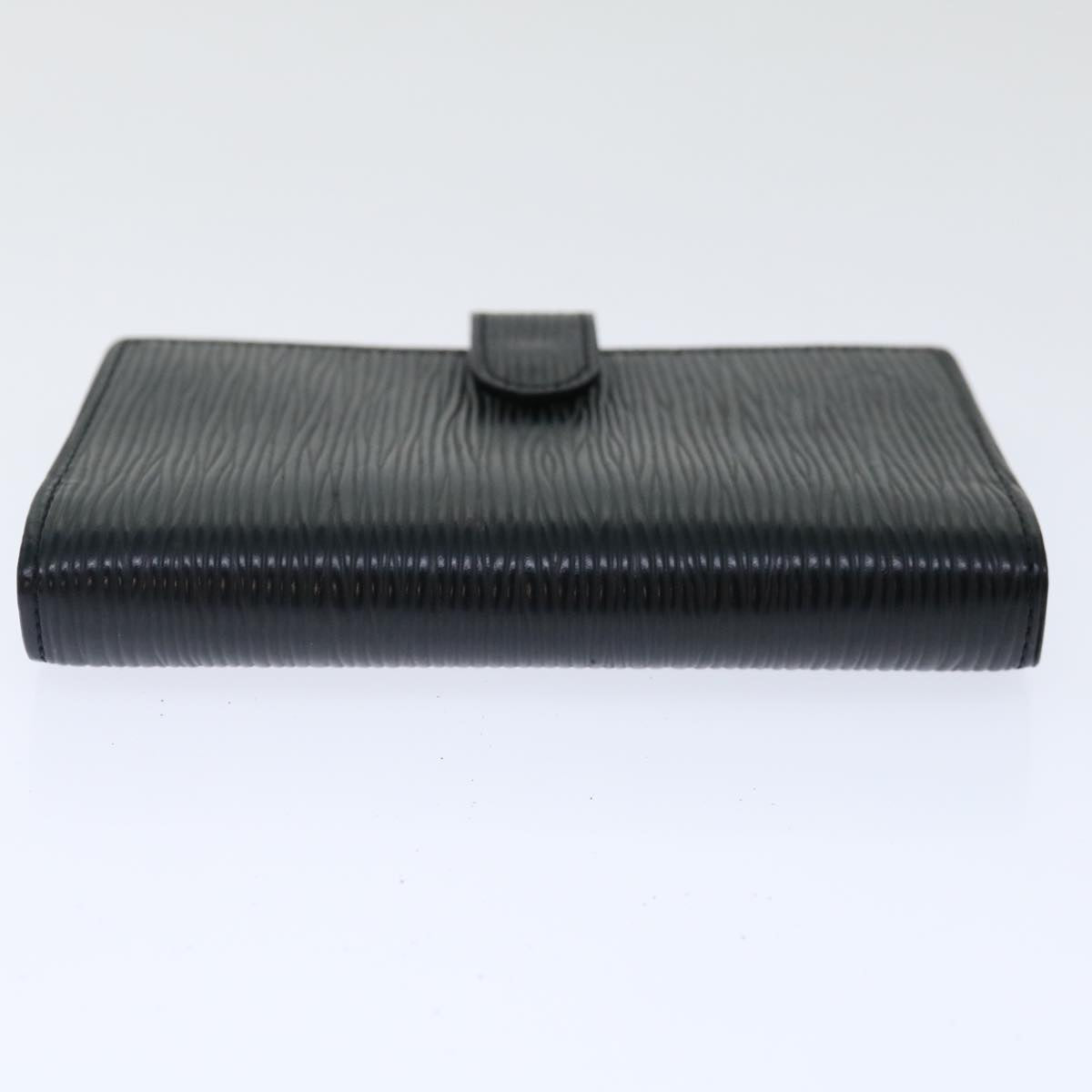 LOUIS VUITTON Epi Agenda PM Day Planner Cover Black R20052 LV 70796