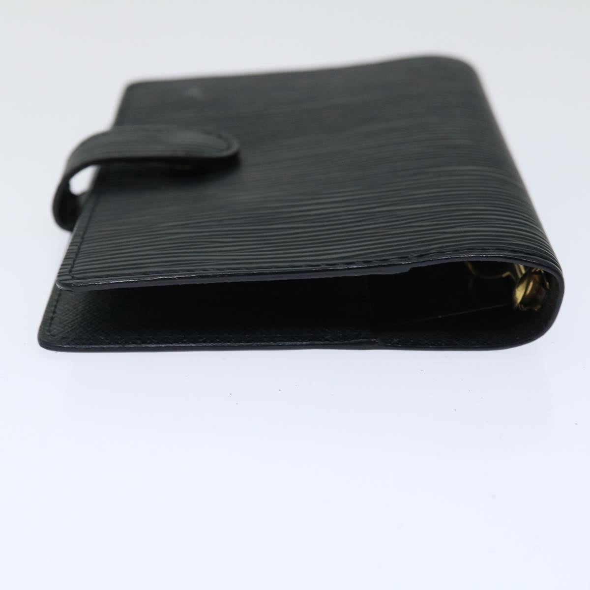 LOUIS VUITTON Epi Agenda PM Day Planner Cover Black R20052 LV 70796