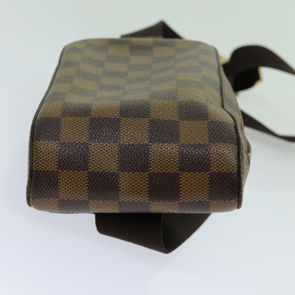 LOUIS VUITTON Damier Ebene Geronimos Shoulder Bag N51994 LV 70799