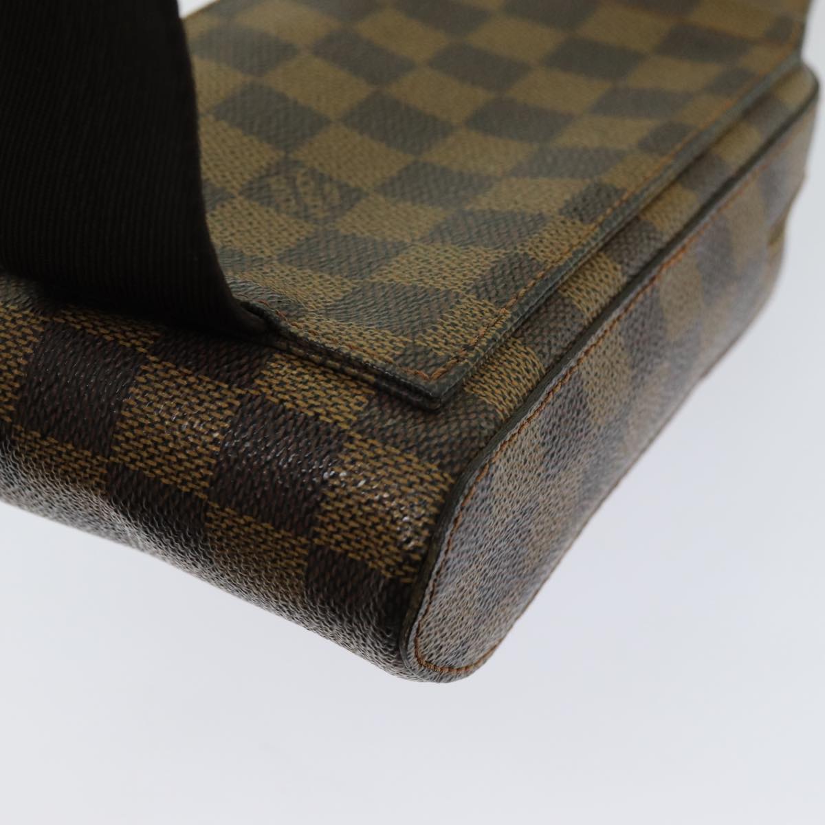 LOUIS VUITTON Damier Ebene Geronimos Shoulder Bag N51994 LV 70799