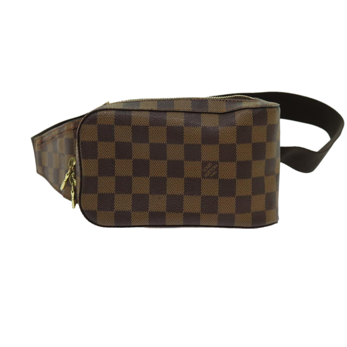 LOUIS VUITTON Damier Ebene Geronimos Shoulder Bag N51994 LV 70799