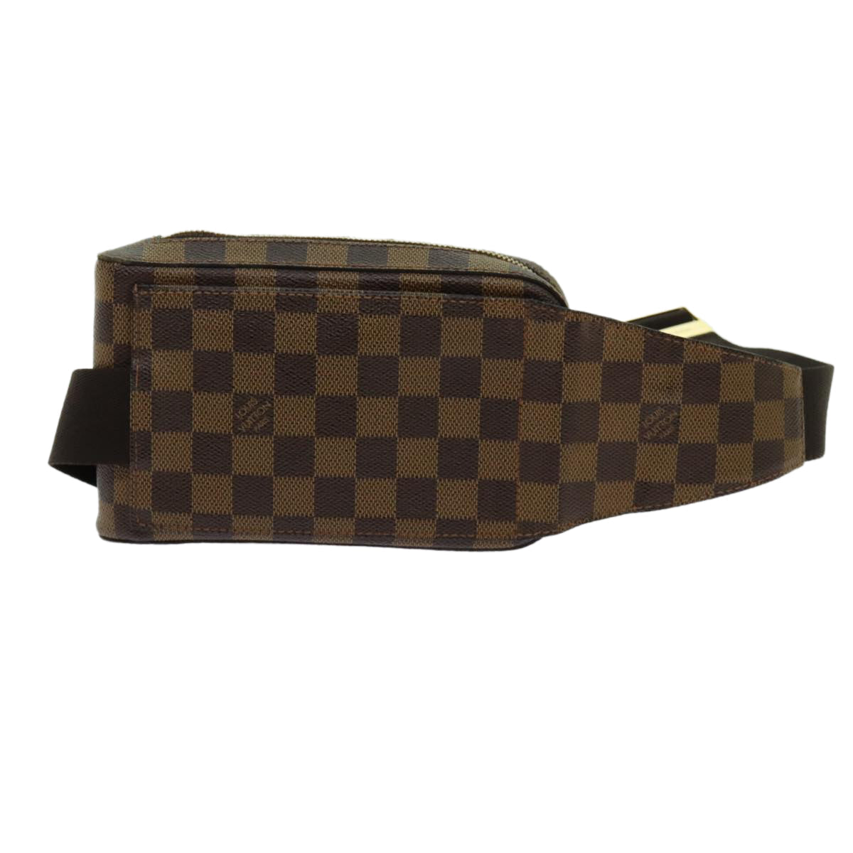 LOUIS VUITTON Damier Ebene Geronimos Shoulder Bag N51994 LV 70799