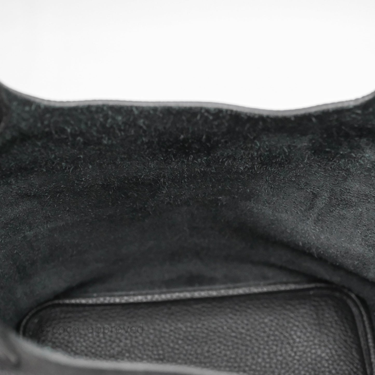 Hermès Picotin 22 Black Noir 89 Clemence Gold Hardware