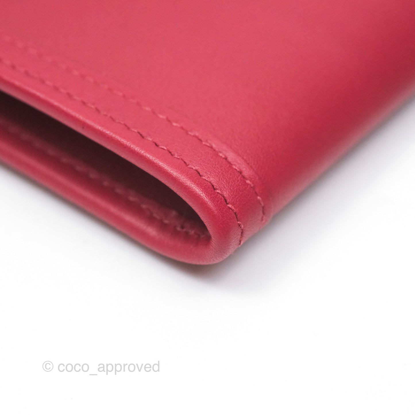 Hermès Jige Elan 29 Clutch Rouge Garance