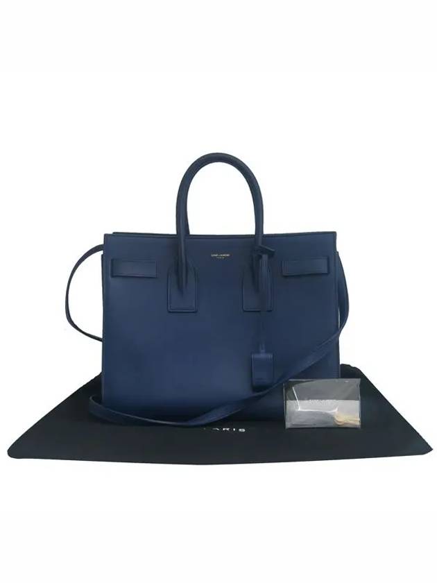 Luxury Saint Laurent YSL mouth 2 WAY bag