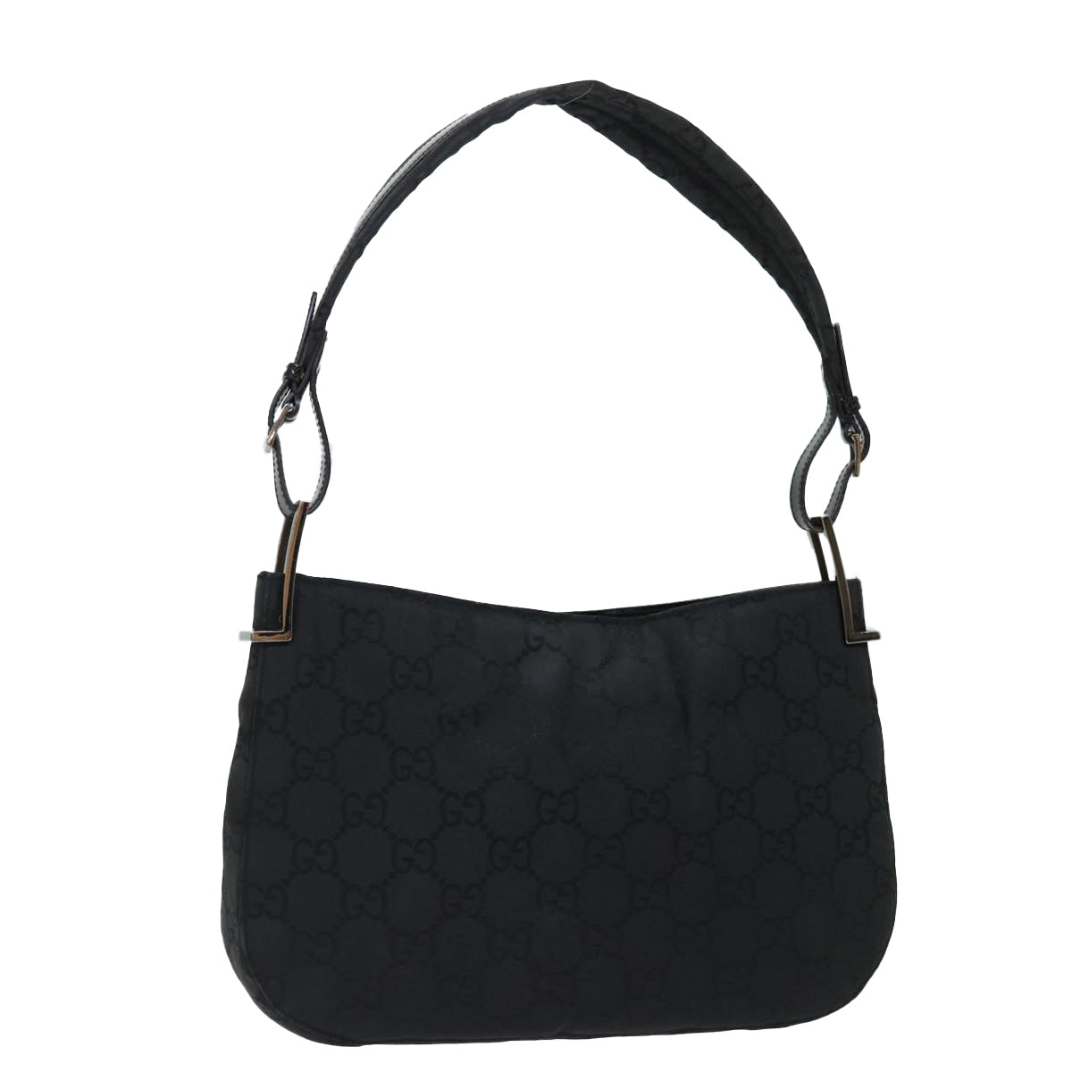 Luxury Gucci Trending 2025 GG Canvas Shoulder Bag Black 001 3193  70801