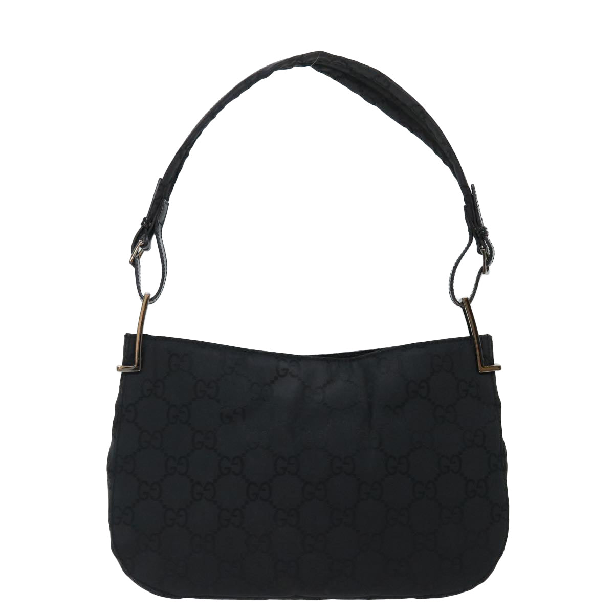 Luxury Gucci Trending 2025 GG Canvas Shoulder Bag Black 001 3193  70801