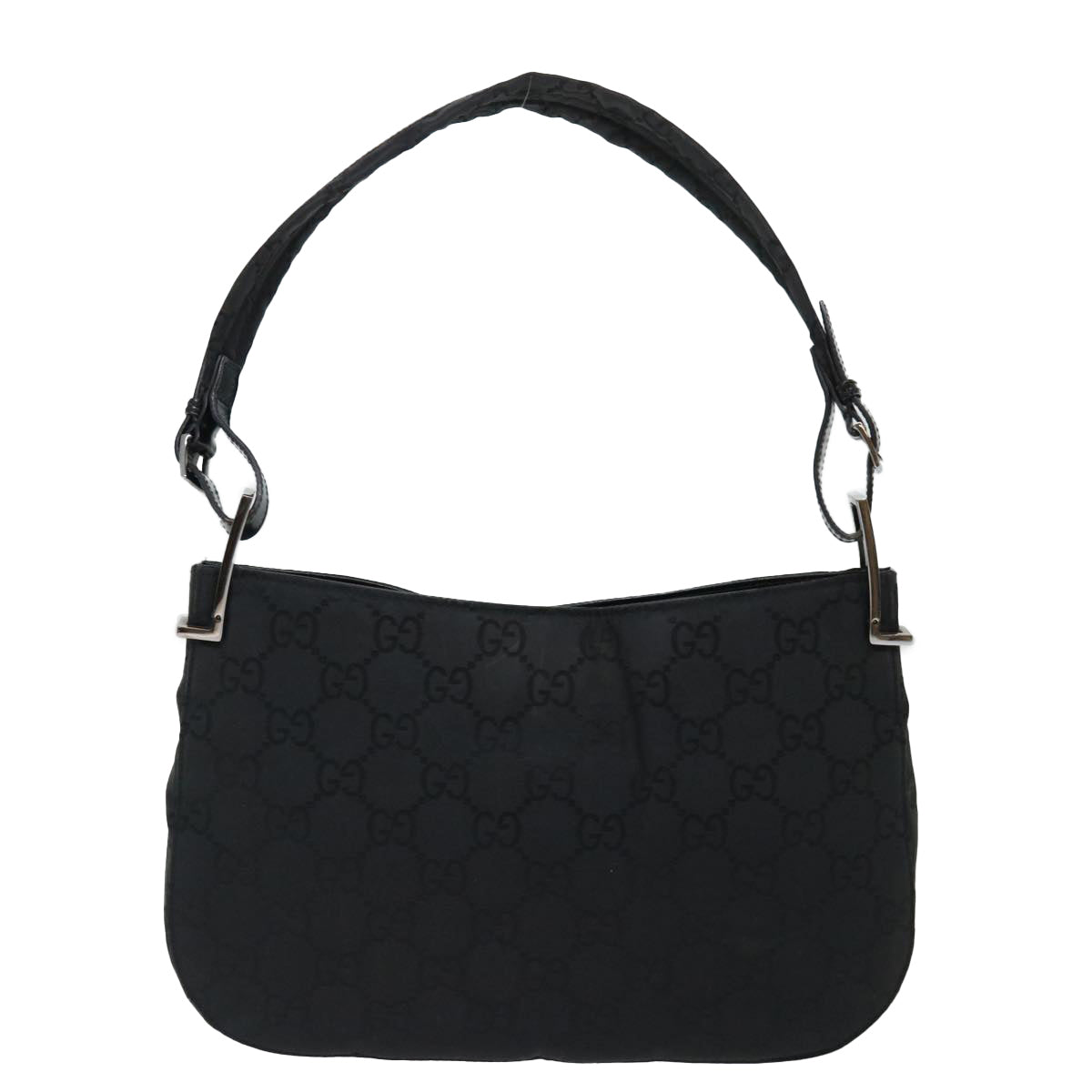 Luxury Gucci Trending 2025 GG Canvas Shoulder Bag Black 001 3193  70801