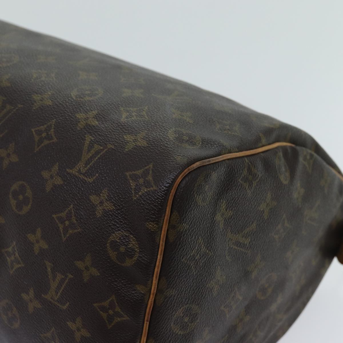 LOUIS VUITTON Monogram Speedy 35 Hand Bag M41524 LV 70808
