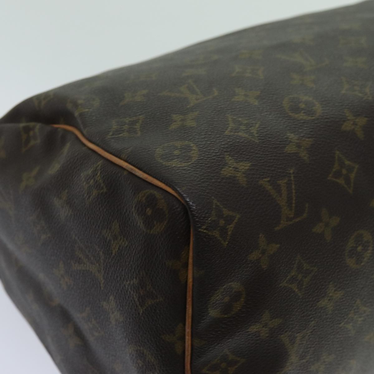 LOUIS VUITTON Monogram Speedy 35 Hand Bag M41524 LV 70808