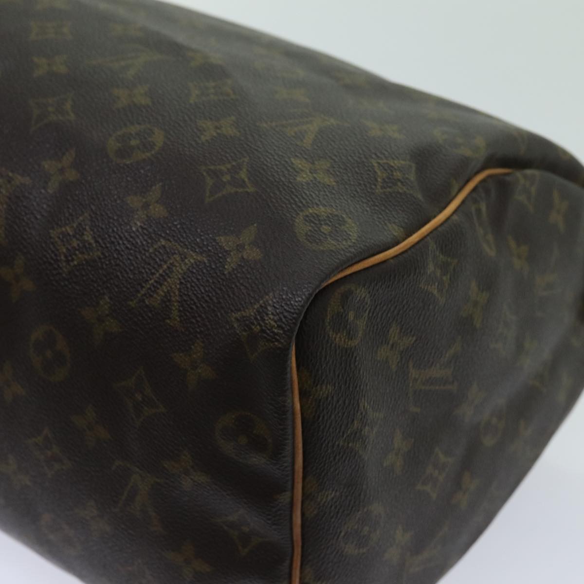 LOUIS VUITTON Monogram Speedy 35 Hand Bag M41524 LV 70808