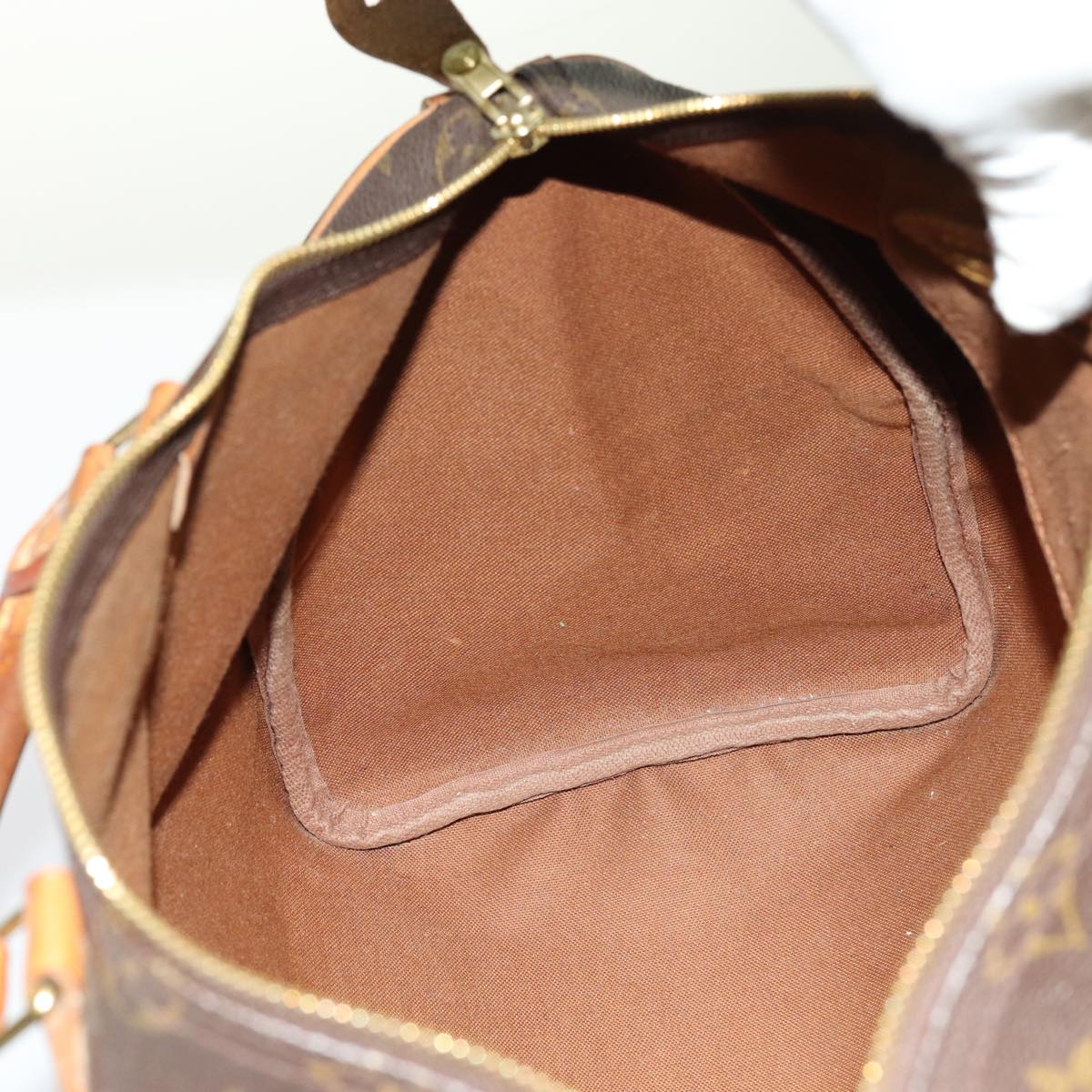 LOUIS VUITTON Monogram Speedy 35 Hand Bag M41524 LV 70808