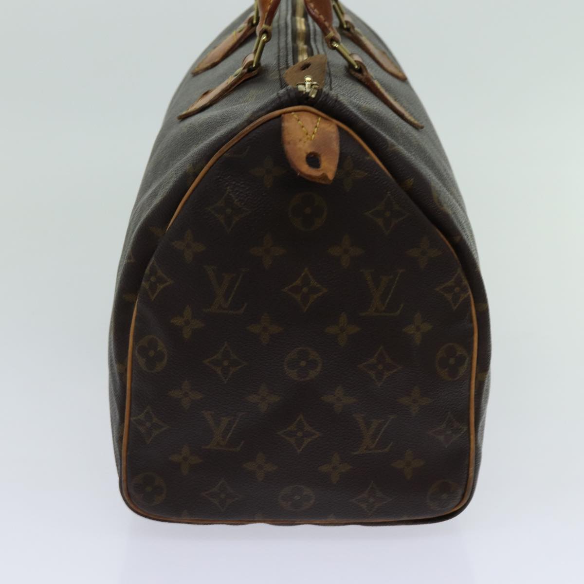 LOUIS VUITTON Monogram Speedy 35 Hand Bag M41524 LV 70808