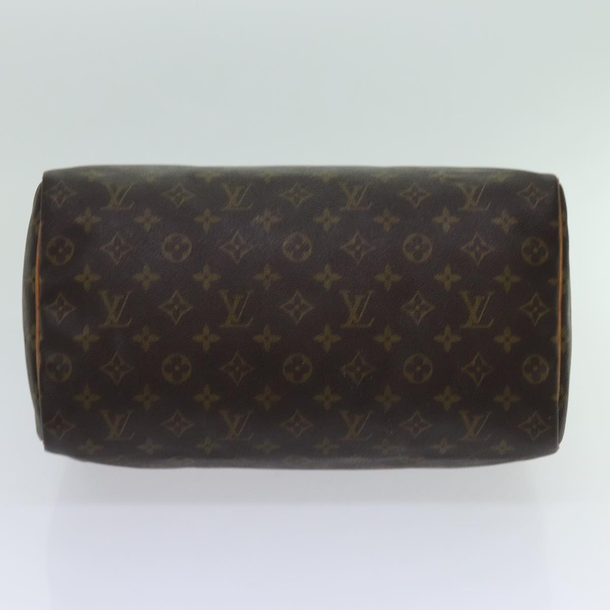 LOUIS VUITTON Monogram Speedy 35 Hand Bag M41524 LV 70808