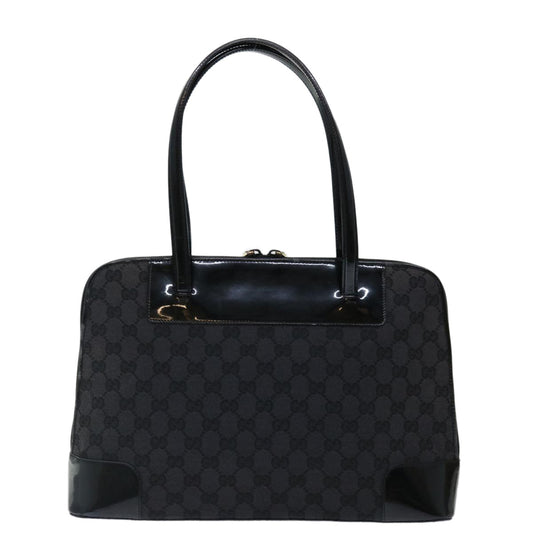 Luxury Gucci Trending 2025 GG Canvas Shoulder Bag Black 002 1122 3444  70809