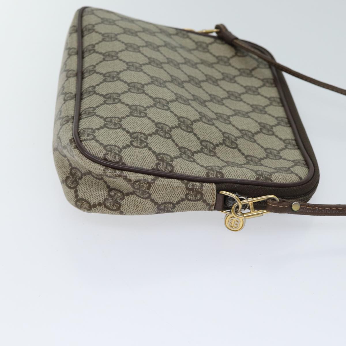 Luxury Gucci Trending 2025 GG Supreme Shoulder Bag PVC Beige 97 02 068  70812