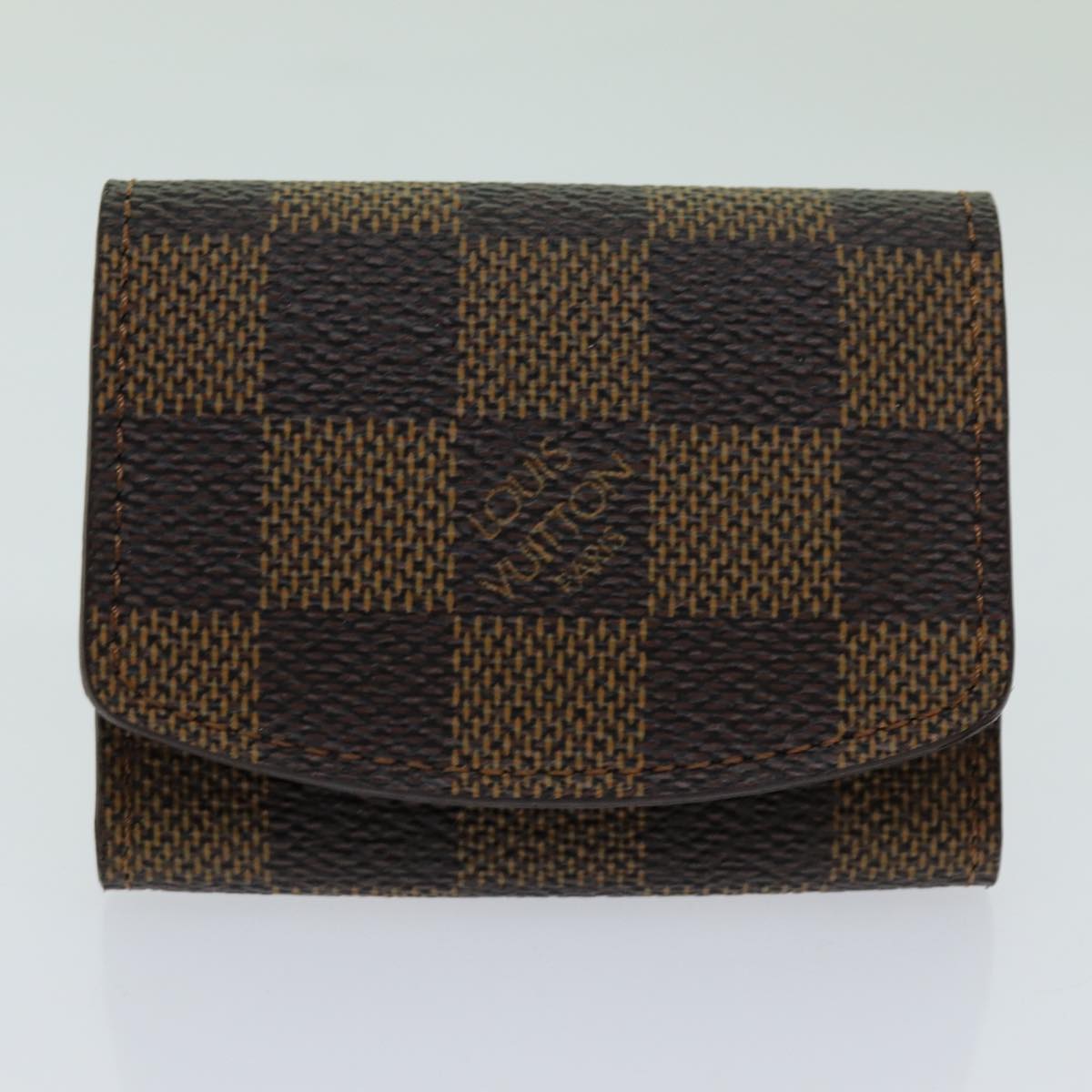 LOUIS VUITTON Damier Ebene Cuff Case Cuffs M30964 LV 70816