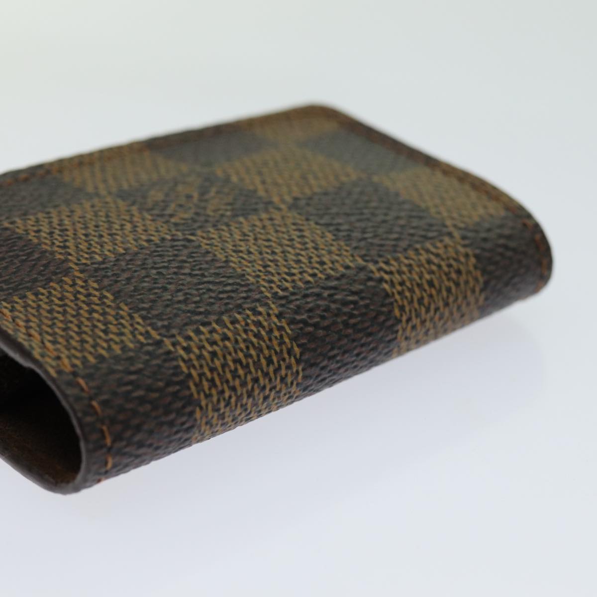 LOUIS VUITTON Damier Ebene Cuff Case Cuffs M30964 LV 70816