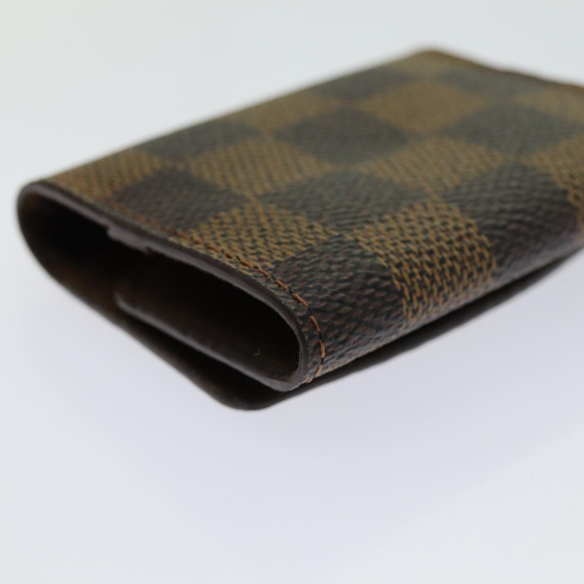 LOUIS VUITTON Damier Ebene Cuff Case Cuffs M30964 LV 70816