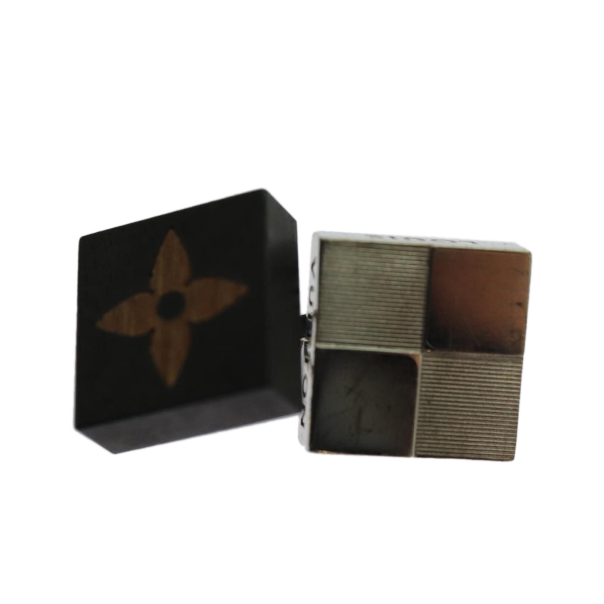LOUIS VUITTON Damier Ebene Cuff Case Cuffs M30964 LV 70816