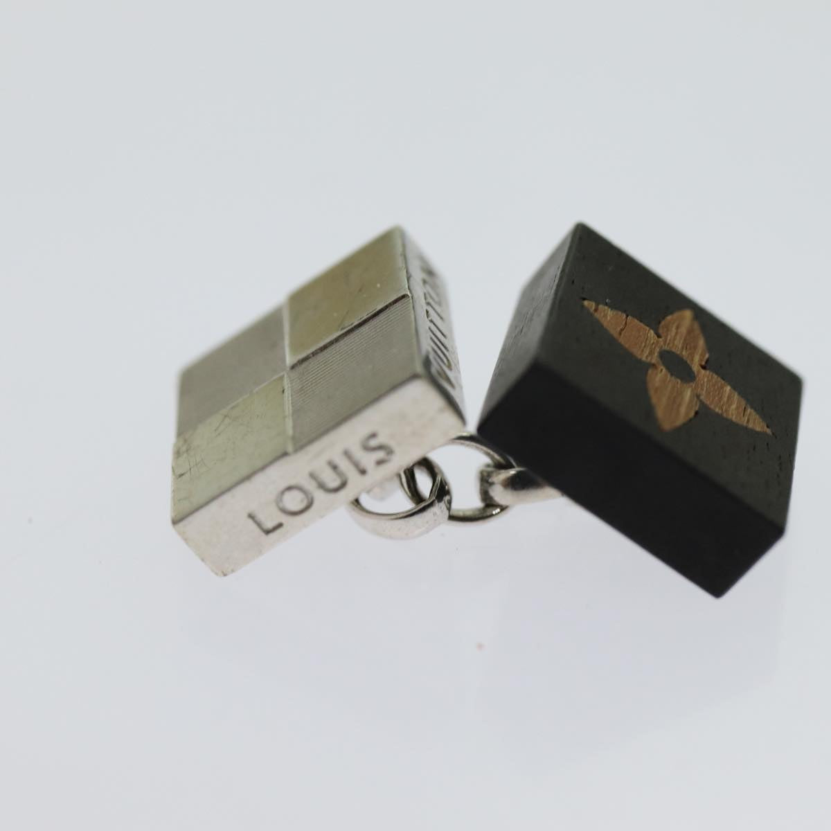 LOUIS VUITTON Damier Ebene Cuff Case Cuffs M30964 LV 70816
