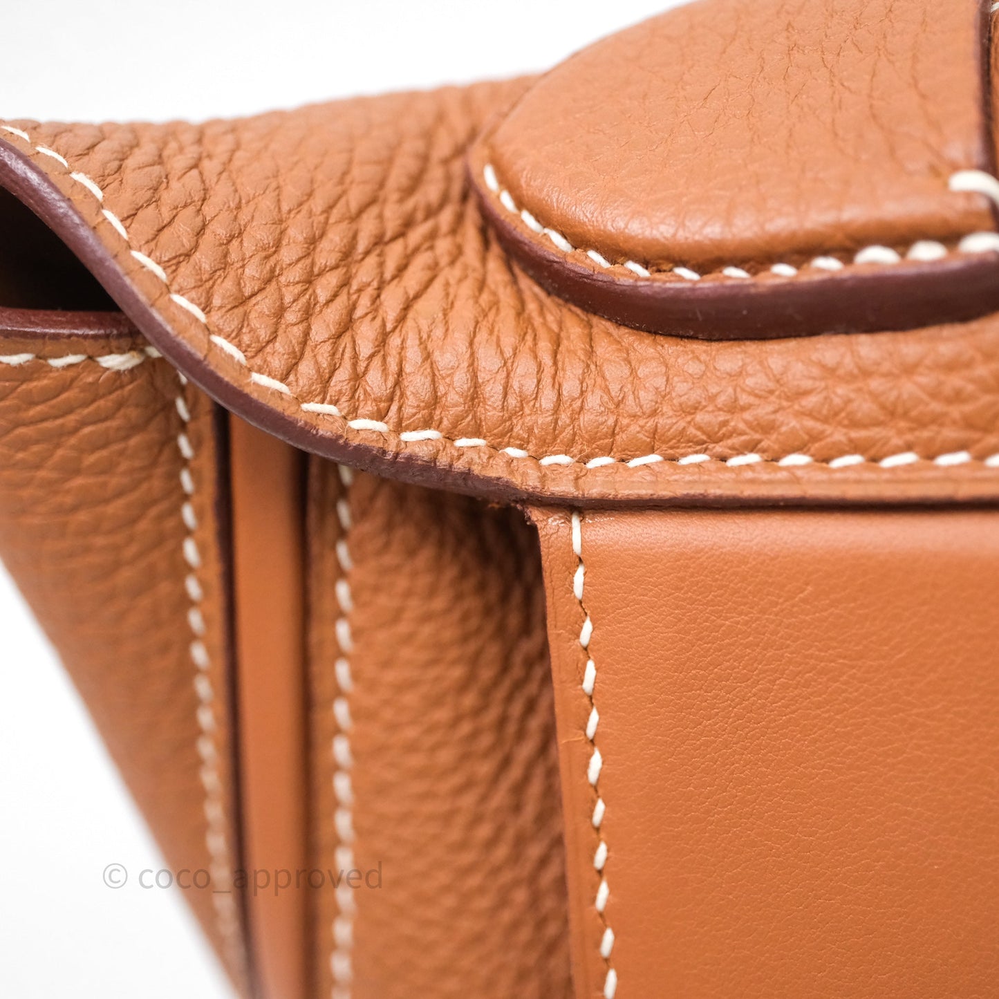 Hermès 24/24 29 Gold Togo/Swift Gold Hardware