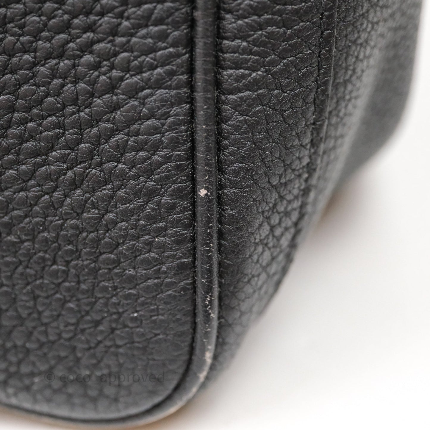 Hermès Garden Party 36 Black Noir 89 Negonda