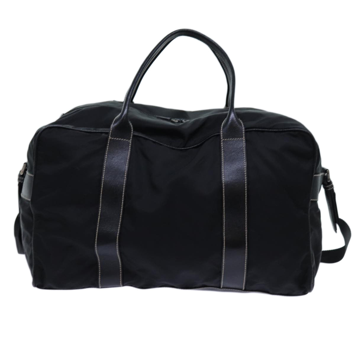 Luxury PradaBoston Bag Nylon 2way Black 70821