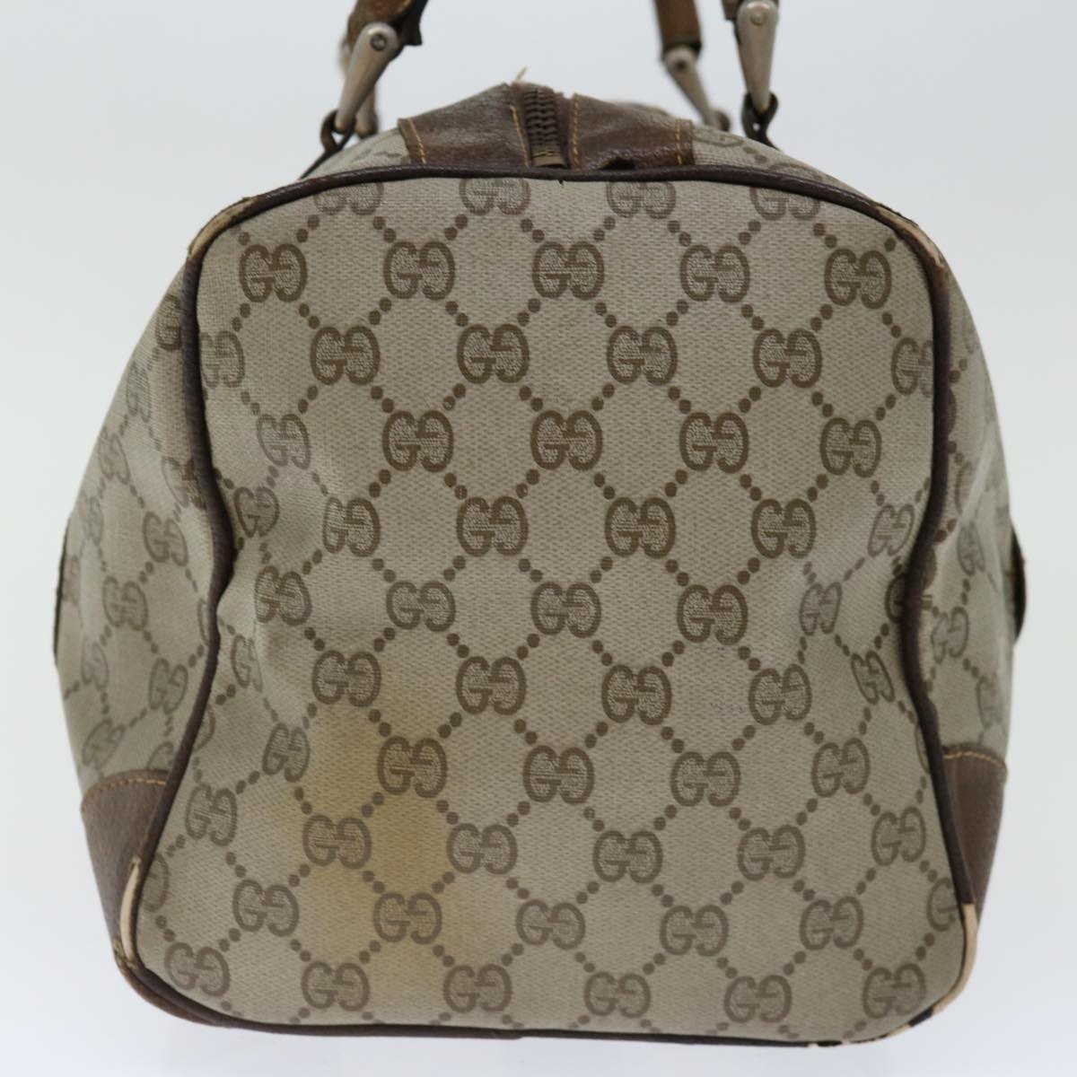 Luxury Gucci Trending 2025 GG Supreme Web Sherry Line Hand Bag PVC Beige Red Green  70825