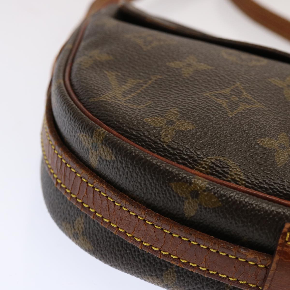 LOUIS VUITTON Monogram Jeune Fille PM Shoulder Bag M51227 LV 70827