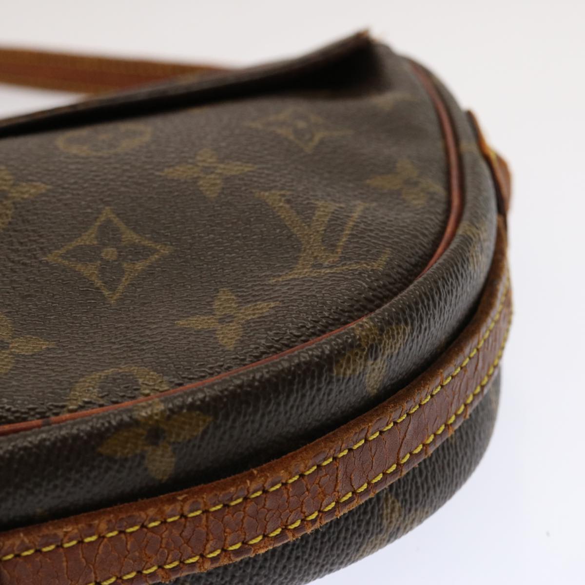 LOUIS VUITTON Monogram Jeune Fille PM Shoulder Bag M51227 LV 70827