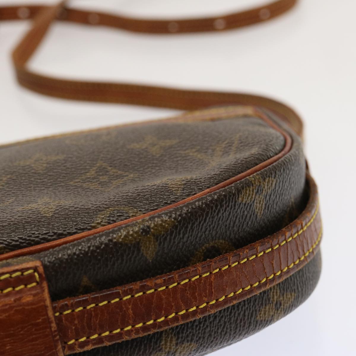 LOUIS VUITTON Monogram Jeune Fille PM Shoulder Bag M51227 LV 70827